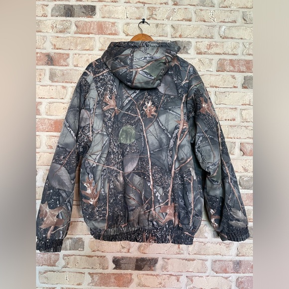 WFS Element Gear Men’s Insulated Camouflage Coat Size XL - Picture 5 of 13